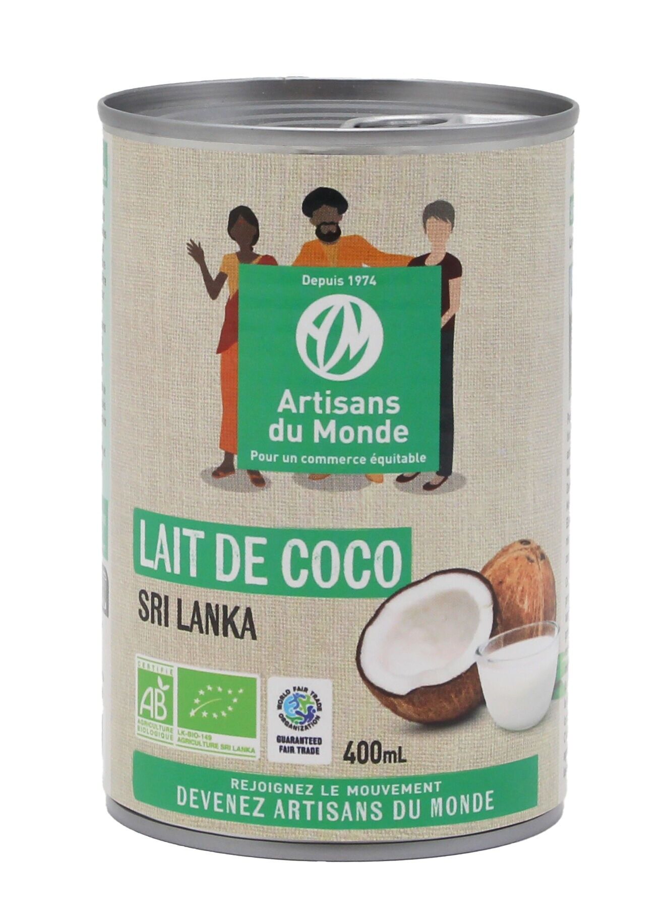 ORGANIC COCONUT MILK
