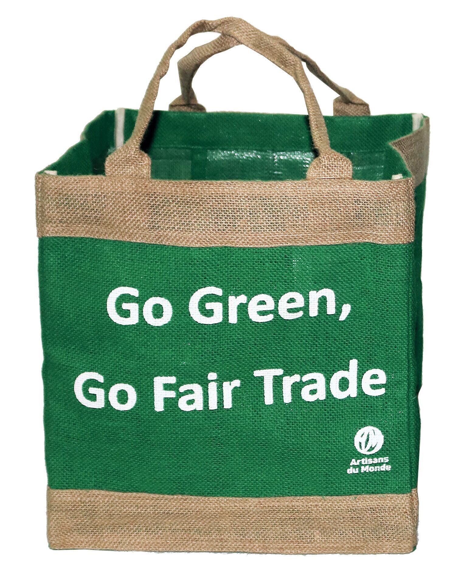 KLEINE ECOLO TOTE TASCHE