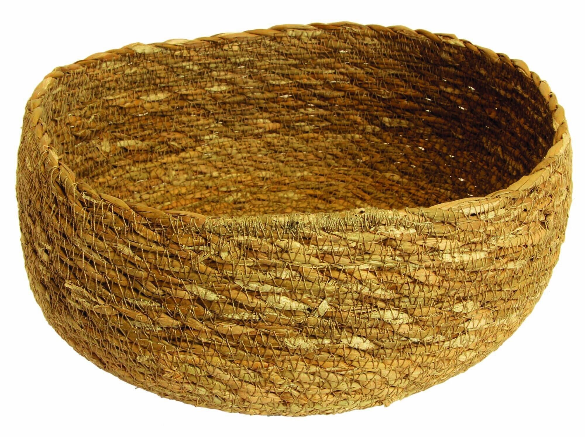 LARGE BASIC ROUND BASKET