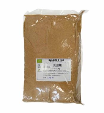 Sucre Dulcita bio 5kg 2