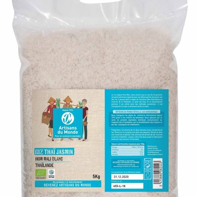Hom Mali arroz blanco ecológico 5kg