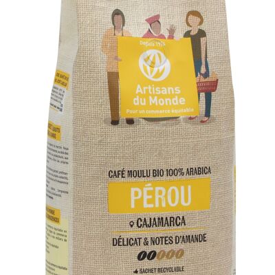 Bio gemahlener peruanischer Kaffee 1 kg