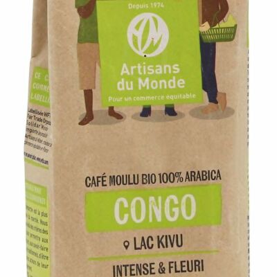 Bio Kongo Kaffee 250g gemahlen