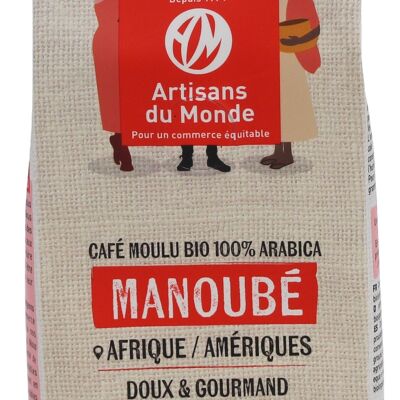 Ground Organic Manoubé Sweet Coffee 250g