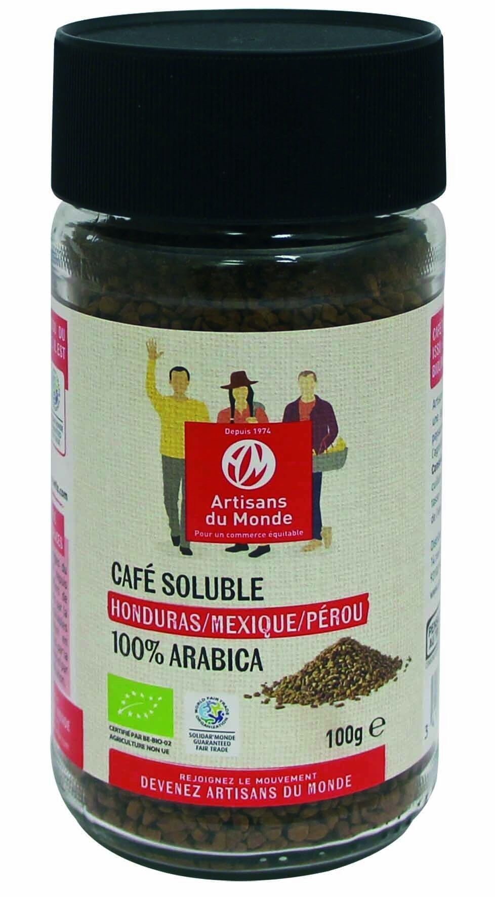 Caffè solubile biologico 100 g
