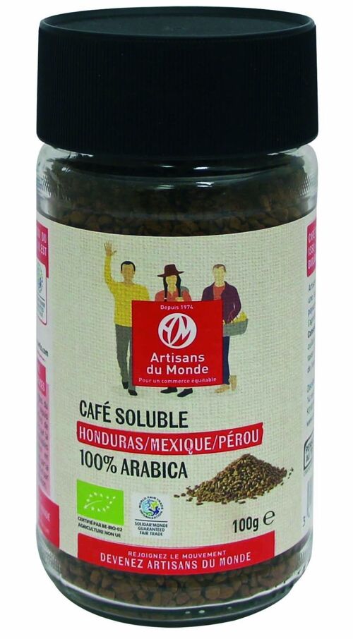 Café soluble bio 100 g