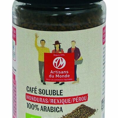 Café soluble orgánico 100 g