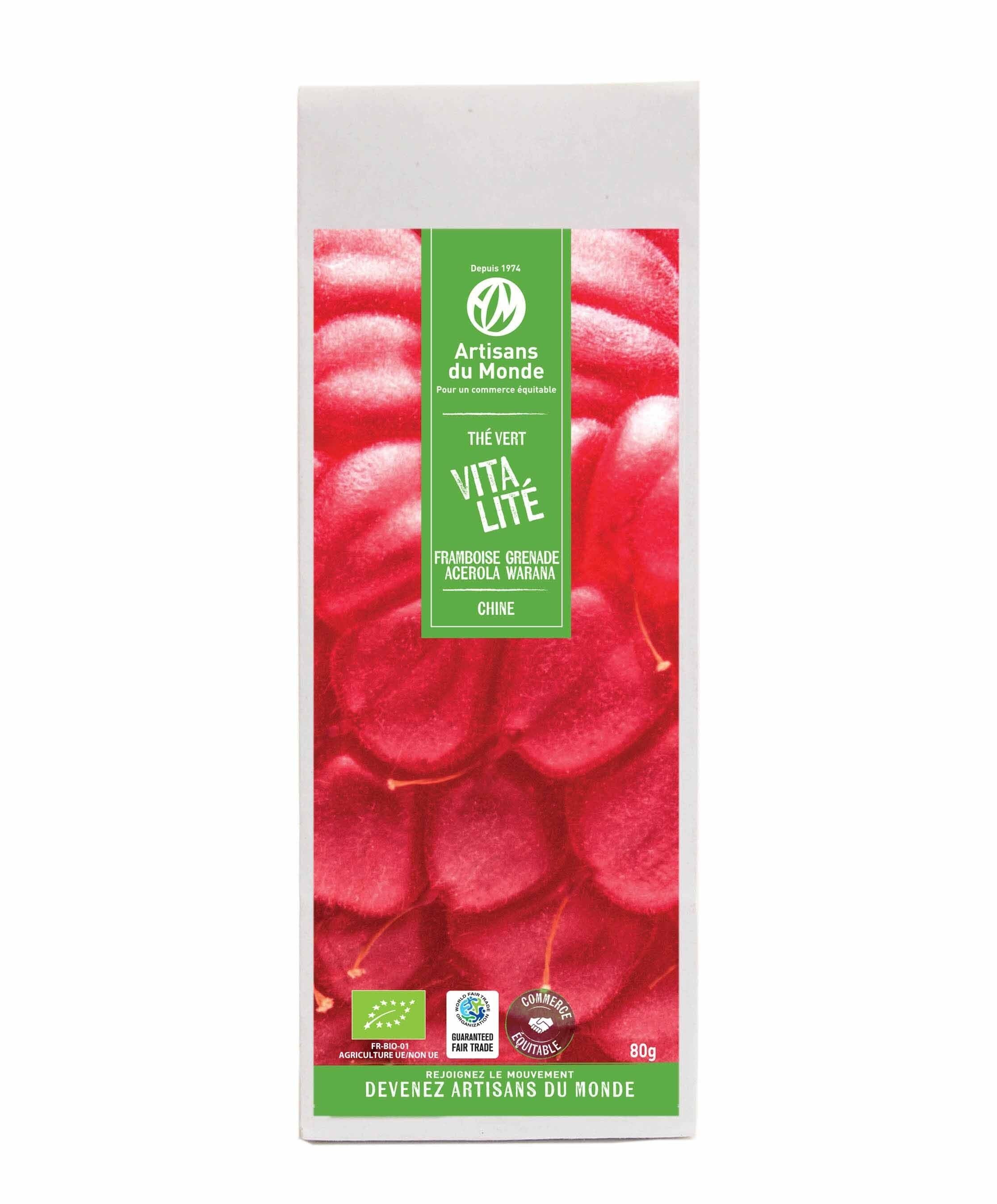 VITALITE green tea 80g