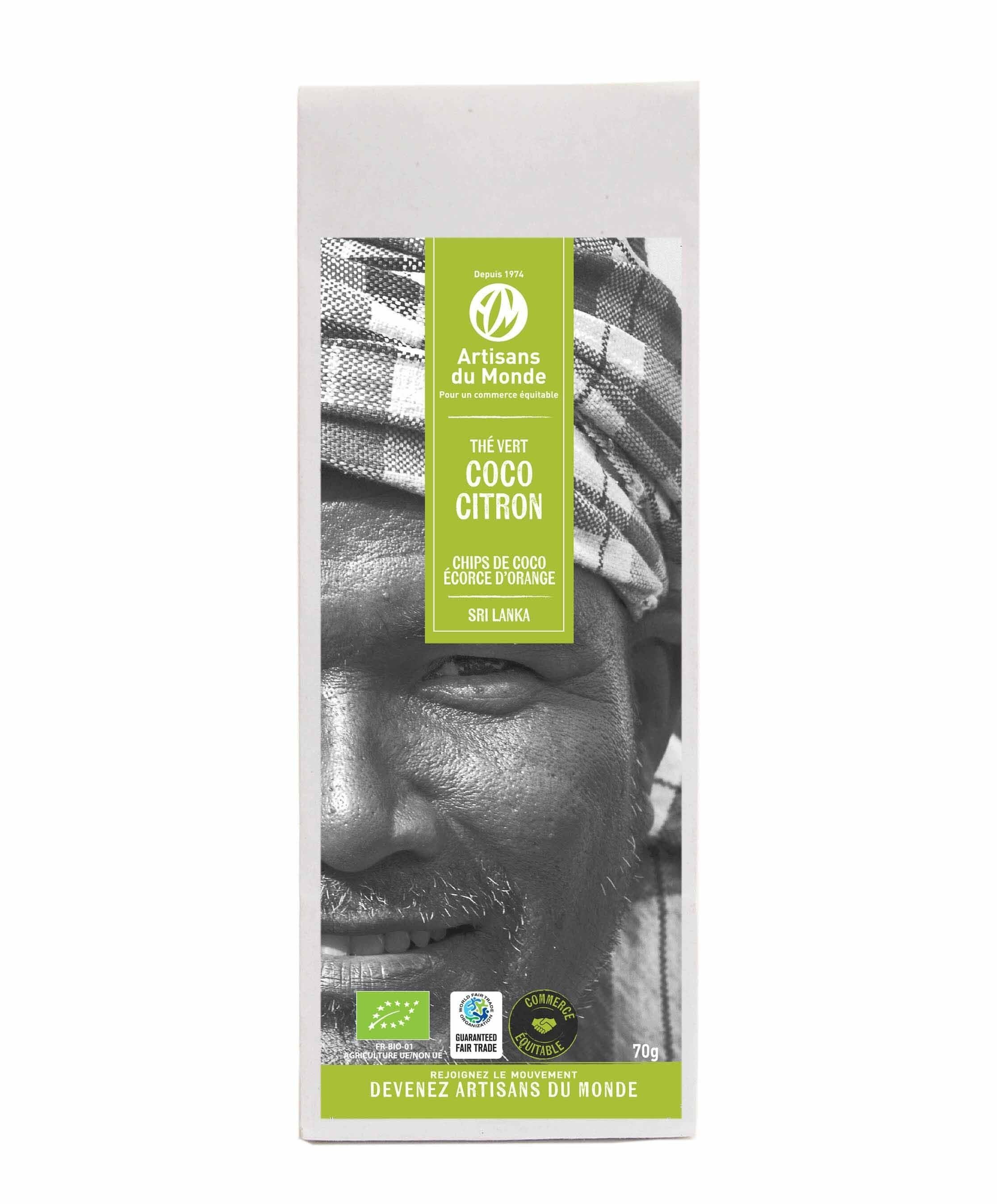 COCO LEMON green tea 70g