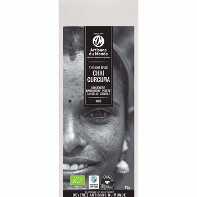 Té negro CHAI CURCUMA 90g