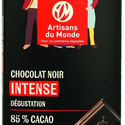Degus di cioccolato biologico nero 85% 100g
