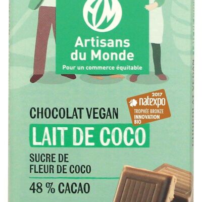 Organic Choc Vegan Coconut Milk 100g