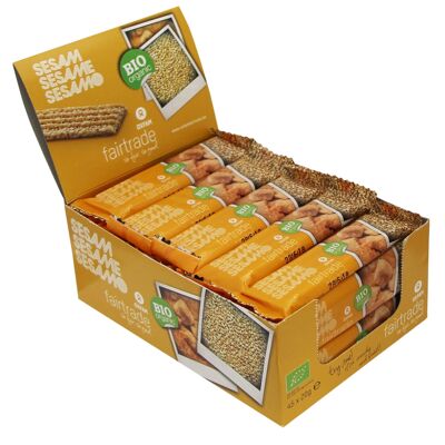 MH organic sesame bar 20g