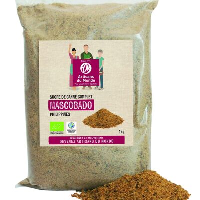 Organic mascobado sugar 1kg