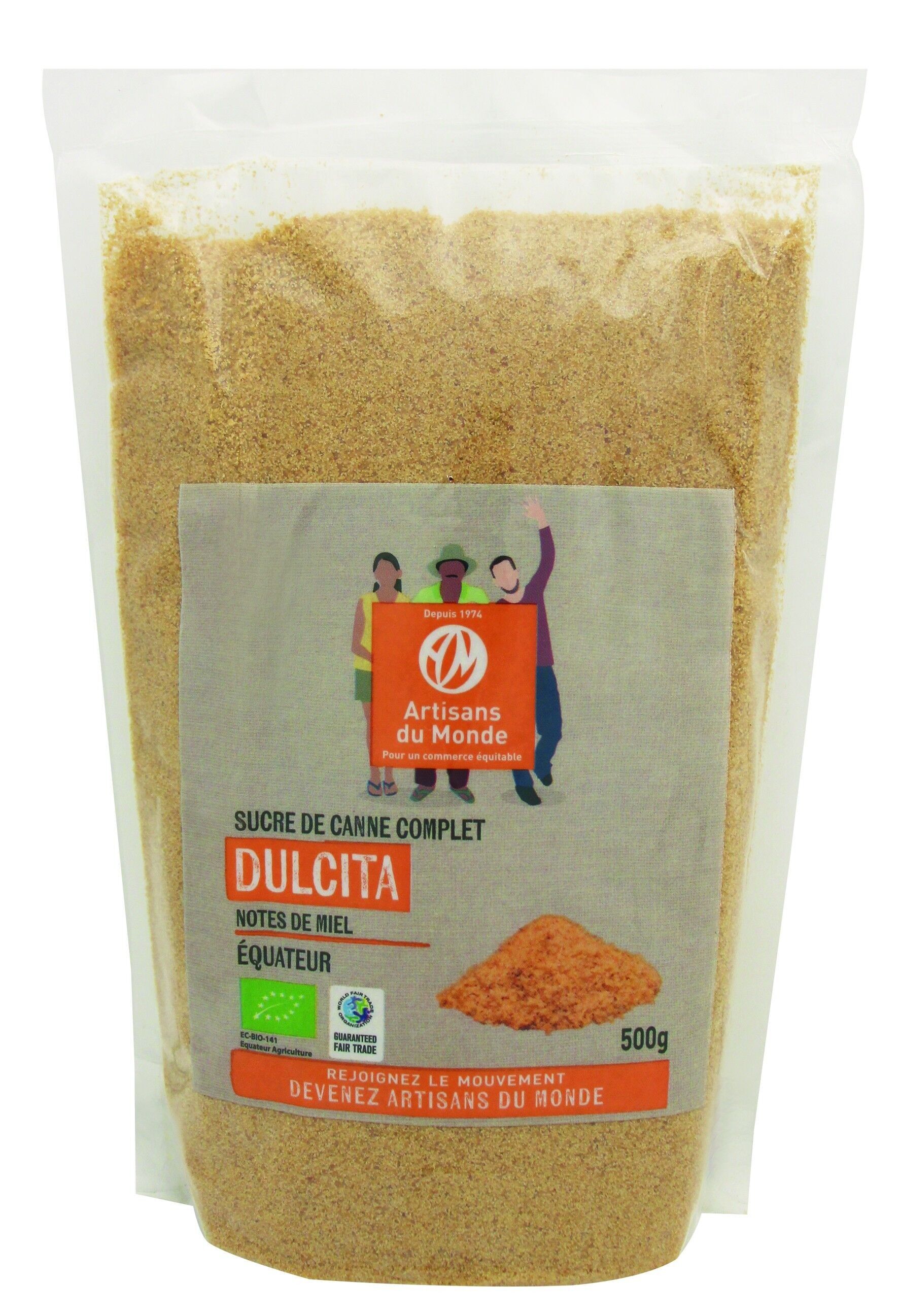 Zucchero Dulcita bio 500g