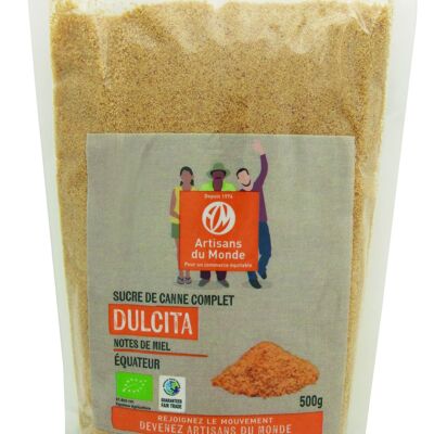Organic Dulcita sugar 500g