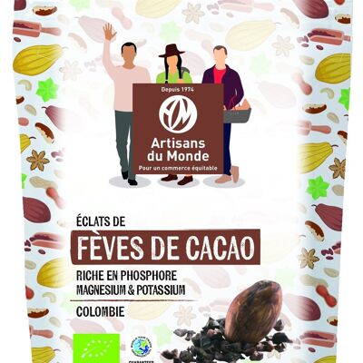 Granos de cacao ecológico 140g