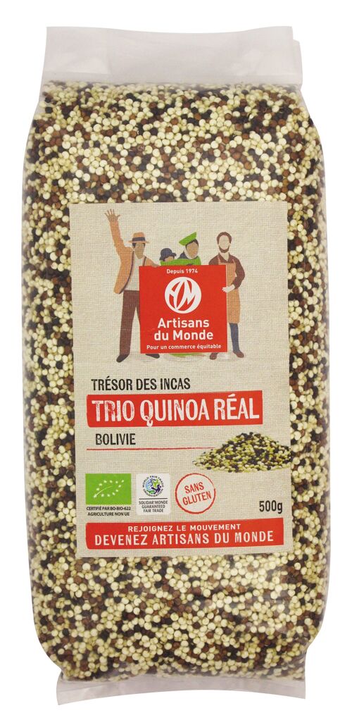 Quinoa biologique TRIO 500 g