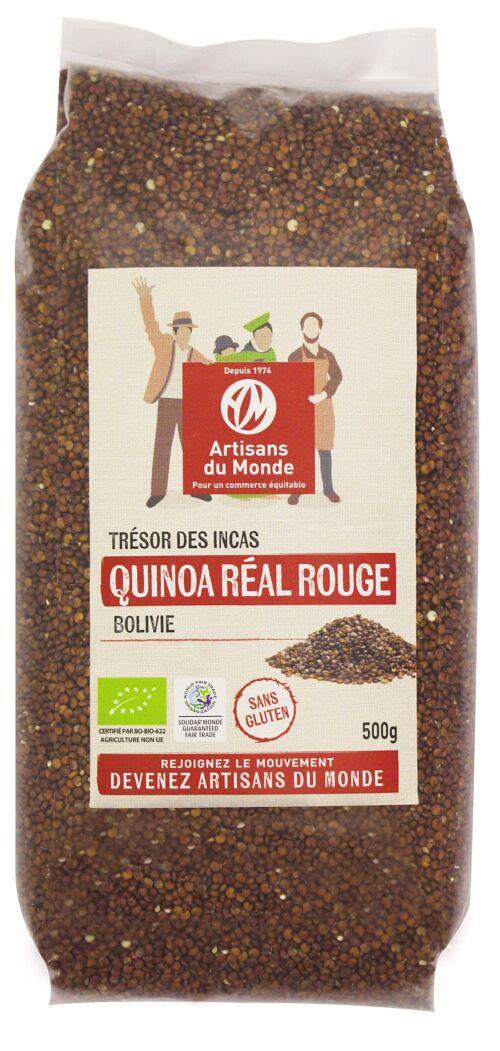 Quinoa bio ROUGE 500g