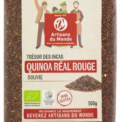 Quinoa bio ROUGE 500g