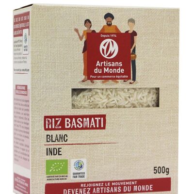 Riz bio Basmati blanc 500g