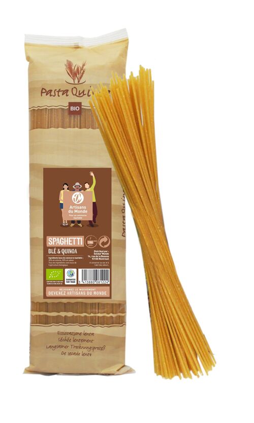 Spaghetti bio à la quinoa 500 g*