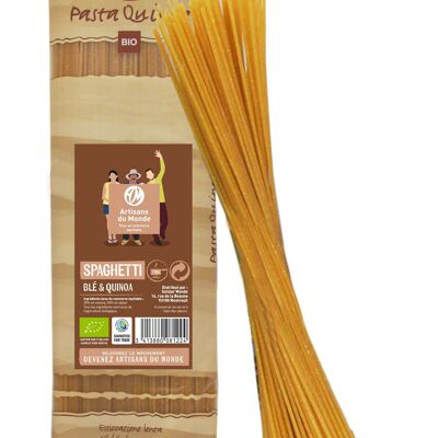 Organic spaghetti with quinoa 500 g *