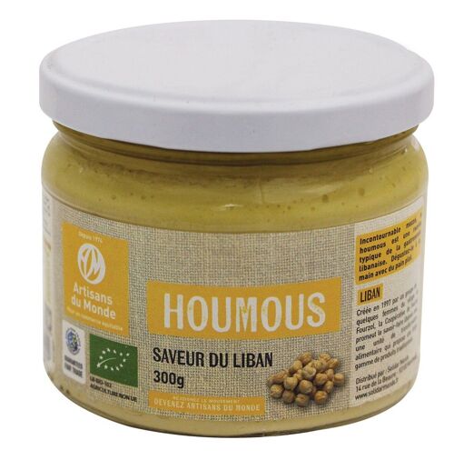 Houmous huile d'olive bio 300g Liban