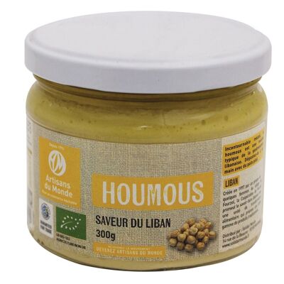 Houmous huile d'olive bio 300g Liban