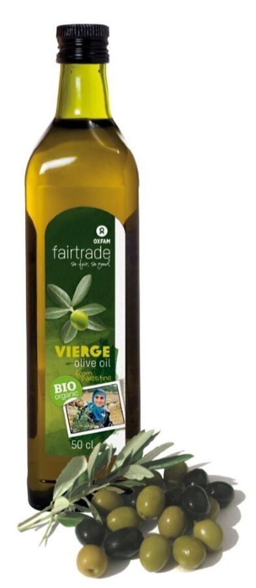 Huile d'olive vierge Bio 50cl