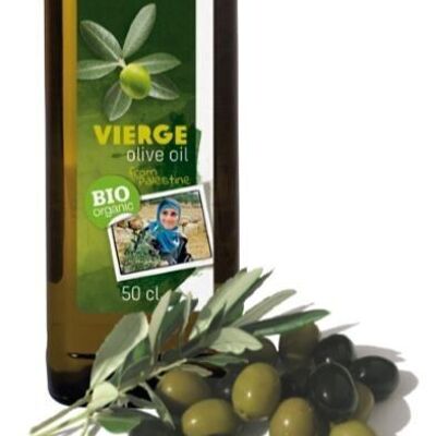 Huile d'olive vierge Bio 50cl