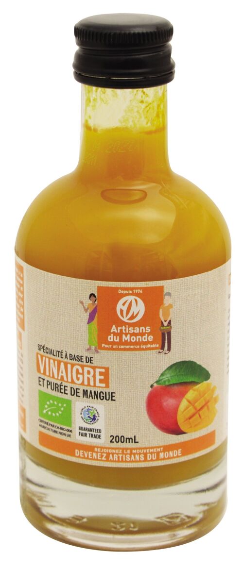 Vinaigre à la mangue BIO