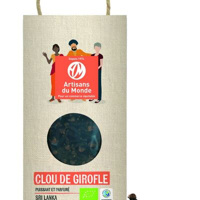 Clou de girofle bio(podie) 10 g.