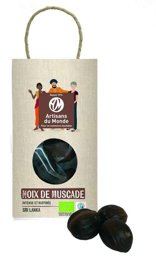 noix de muscade bio