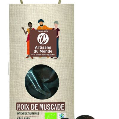 noix de muscade bio