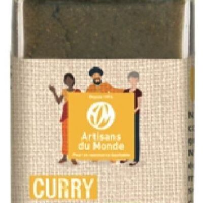 ORGANIC STRONG CURRY, 30g