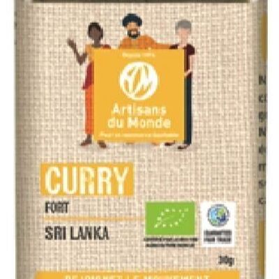 CURRY FORT BIO, 30g