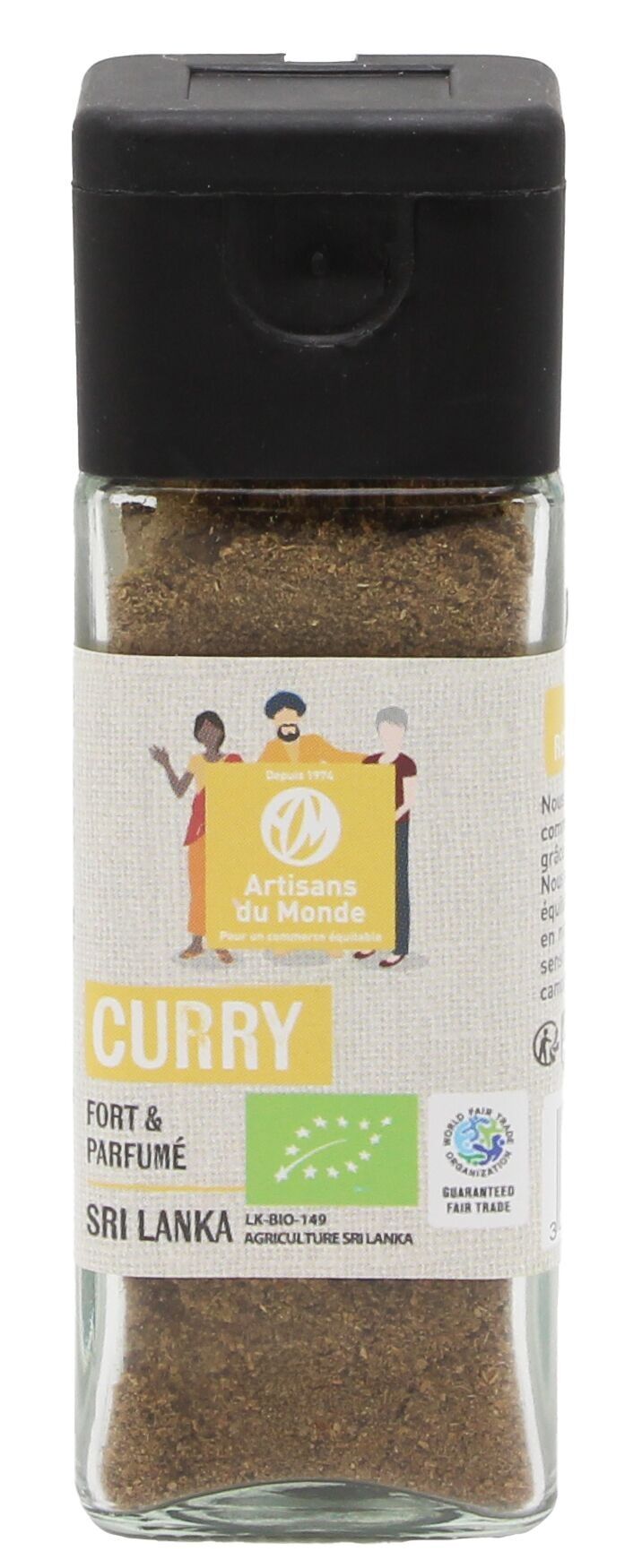 CURRY FORTE BIOLOGICO, 30g