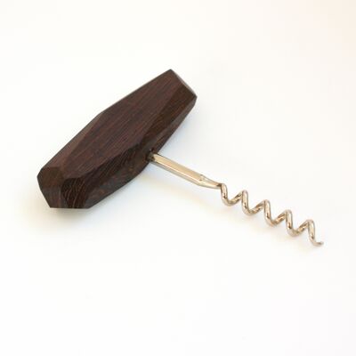 Craft corkscrew in wenge wood