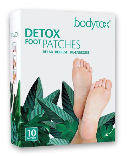Bodytox Detox Foot Patches - 10 x Premium Patches
