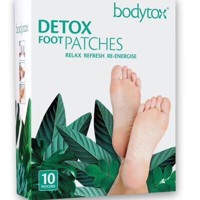 Patchs pour les pieds Bodytox Detox - 10 x patchs premium