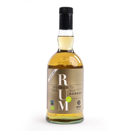 Rhum Dorado biologique 70cl