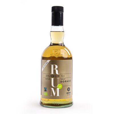 Organic Dorado rum 70cl