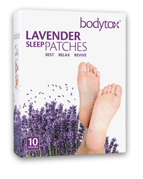 Bodytox Lavender Sleep Patches - 10 x Premium Patches