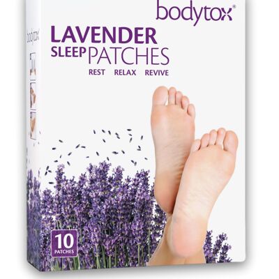 Bodytox Lavendel-Schlafpflaster - 10 x Premium-Pflaster