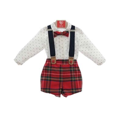 Set tartan Alex Boys -