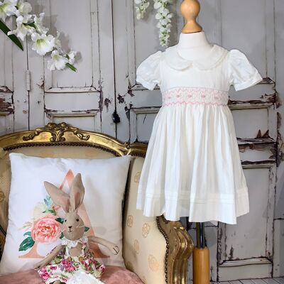 Vestido camisero para niña -