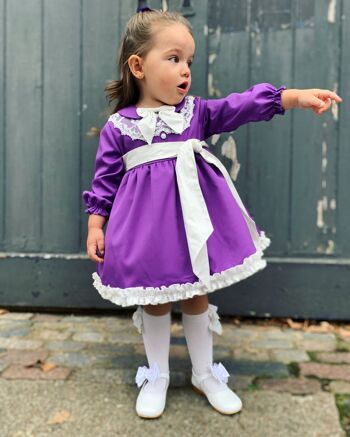 Robe Violette Dolcie Girls - 4