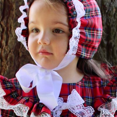 Lexie Tartan Bonnet