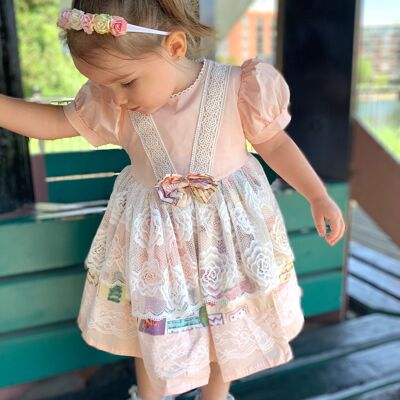 Libby Lace Girls dress -